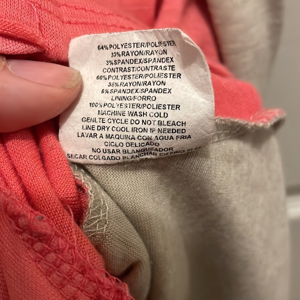 Heart Soul Cami and Cardigan Blouse size M - Picture 7 of 9